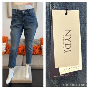 ❣️🆕NYDJ Alina Convertible Ankle Jeans in Heyburn Wash❣️